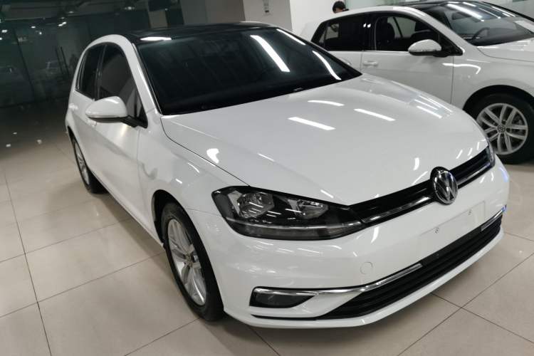 Used Volkswagen Golf 2019 1.6L Automatic Comfort Model China V Standard
