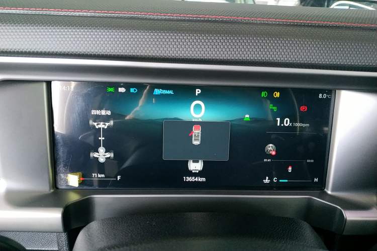 Used JETOUR Traveler 2023 2.0T All-Wheel-Drive CrossPRO