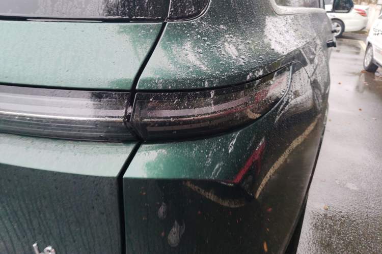 Used Li Auto L9 2022 Max model
