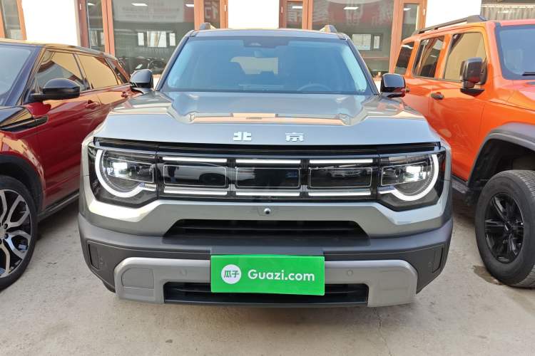 Used BAIC Off-Road BJ30 2024 1.5T Light Wilderness Pro Edition
