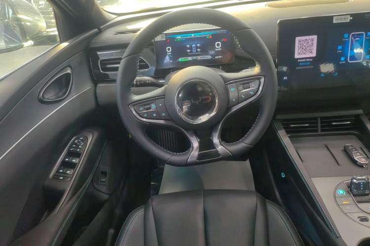 Used BYD Seal 06 New Energy 2024 DM-i 120KM Luxury Model
