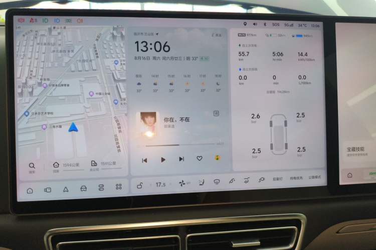 Used Li Auto L8 2024 PRO Model
