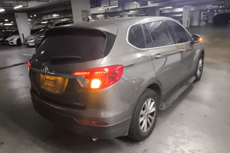 Used Buick Envision 2016 28T Four-Wheel Drive Elite Version
