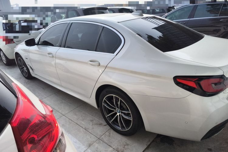 Used BMW 5 Series New Energy 2022 535Le M Sport Package
