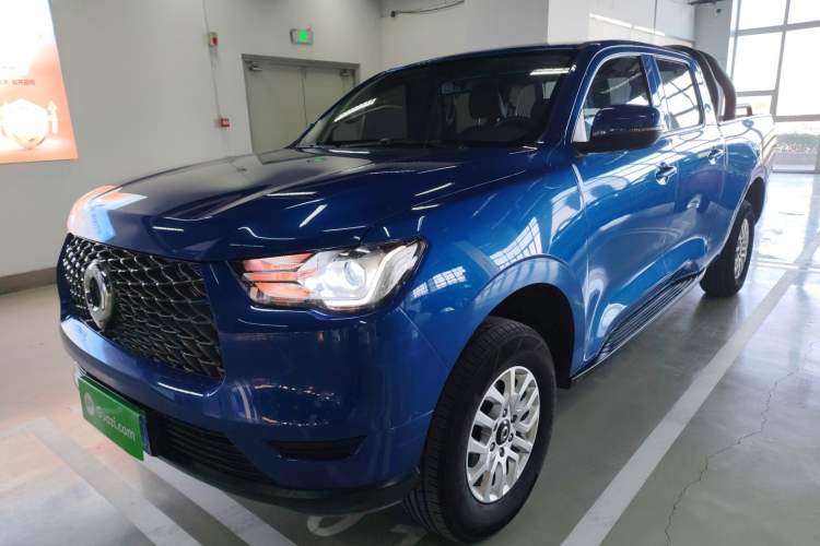 Used Great Wall Poer 2019 2.0T Commercial Version Manual Gasoline 4x4 Elite Long-Box GW4C20B