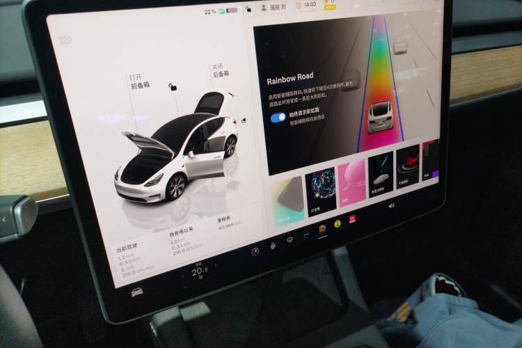 Used Tesla Model Y 2022 Rear-Wheel-Drive Version
