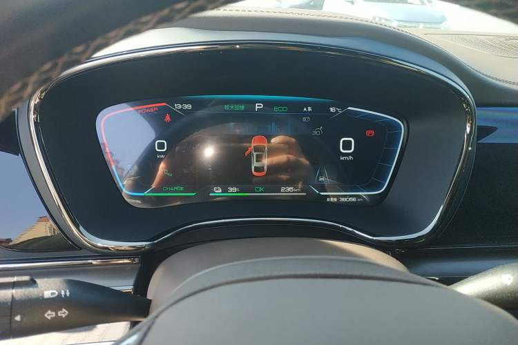 Used BYD Han 2022 EV Genesis Edition 610KM All-Wheel Drive Premium Model
