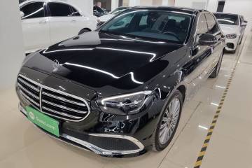 Used Mercedes-Benz E-Class 2023 E 300 L Luxury Model