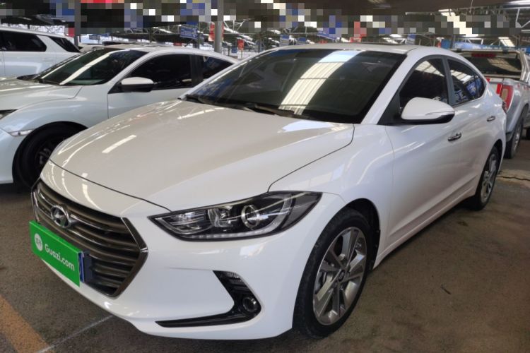 Used Hyundai Elantra 2016 1.6L Automatic ZhiXuan – Elite Version