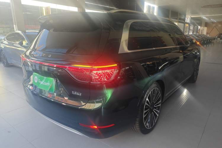 Used Hima AITO M9 2025 Extended-Range Ultra Version 52 kWh 5-Seater Edition