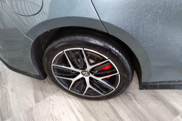 Used BYD Han L 2025 DM-p Four-Wheel-Drive LiDAR Flagship Model
