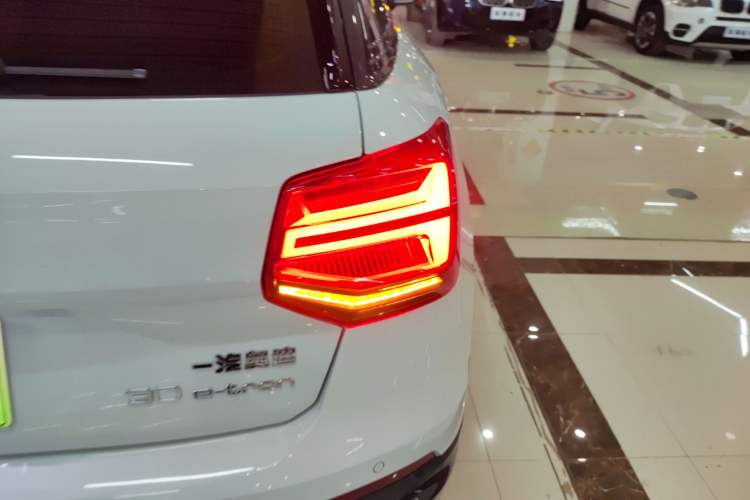 Used Audi Q2L e-tron 2019 Q2L e-tron Pure Electric Smart Enjoyment Model
