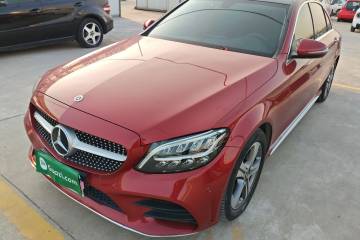 Used Mercedes-Benz C-Class 2021 C 260 L Sport Edition