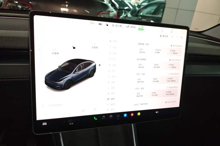 Used Tesla Model Y 2025 Rear-Wheel-Drive Version
