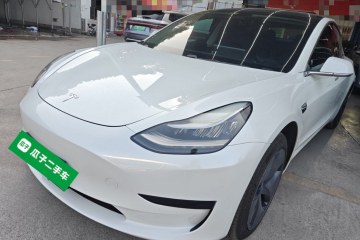 Used Tesla Model 3 2019 Standard Range Rear-Wheel Drive Upgraded Version (52 kWh)