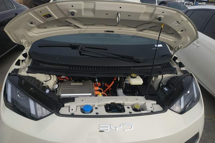 Used BYD Seagull 2025 Intelligent Driving Version 305 km Dynamic Edition
