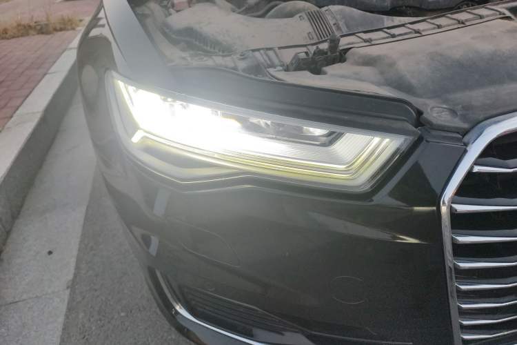 Used Audi A6L 2018 30th Anniversary Edition TFSI Trendy Model
