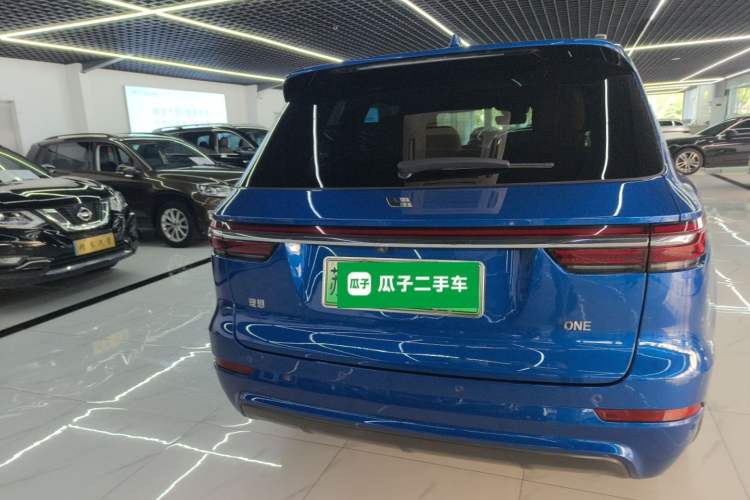 Used Li Auto ONE 2020 Extended-Range 6-Seater Version
