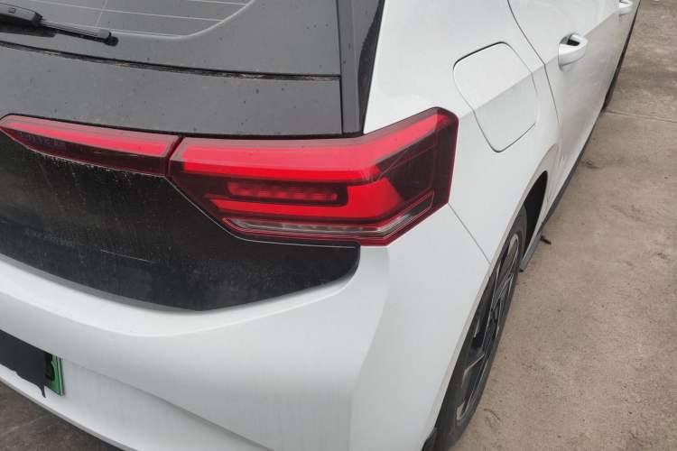 Used Volkswagen ID.3 2023 Upgraded Model Pure Intelligent Enjoyment Version
