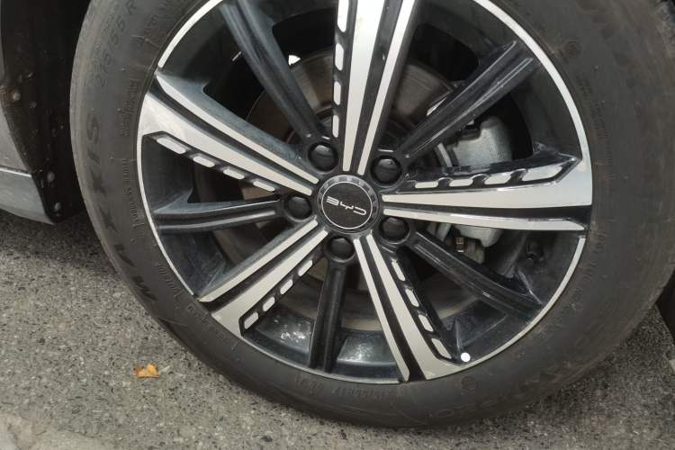 Used BYD Destroyer 05 2022 DM-i 120KM Prestige Model
