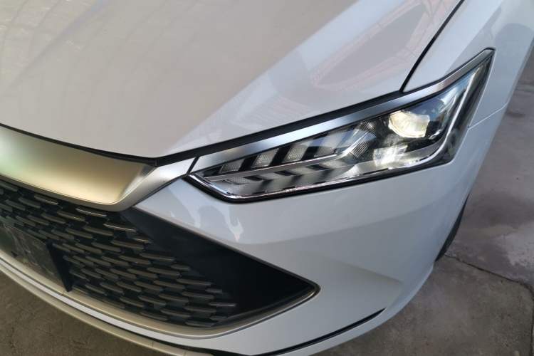 Used BYD Qin PLUS 2021 DM-i 55KM Flagship Model
