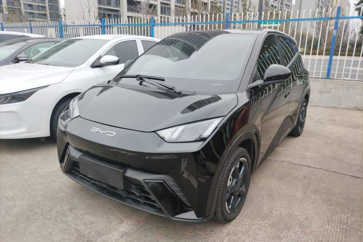 Used BYD Seagull 2023 Free Edition