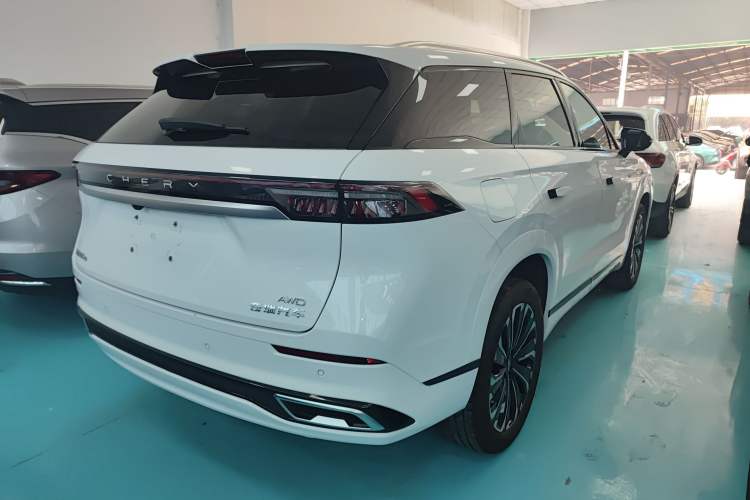 Used Chery Tiggo 9 2023 2.0T Automatic All-Wheel Drive Ultimate Edition 7-Seater
