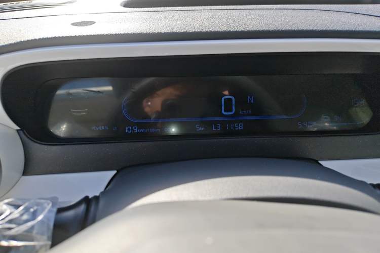 Used  Panda 2025 210 km – Yuanqi Bear
