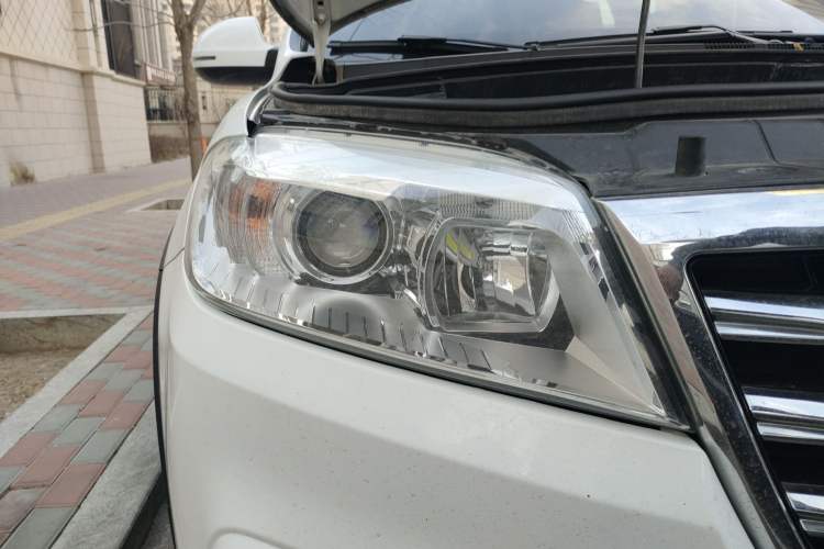 Used Haval H6 2017 Red-Label Sport Edition 1.5T Manual Two-Wheel Drive Elite Model
