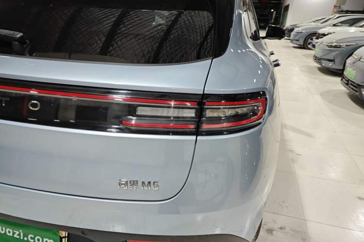 Used Hima AITO M5 2023 Extended-Range Rear-Drive Intelligent Driving Version
