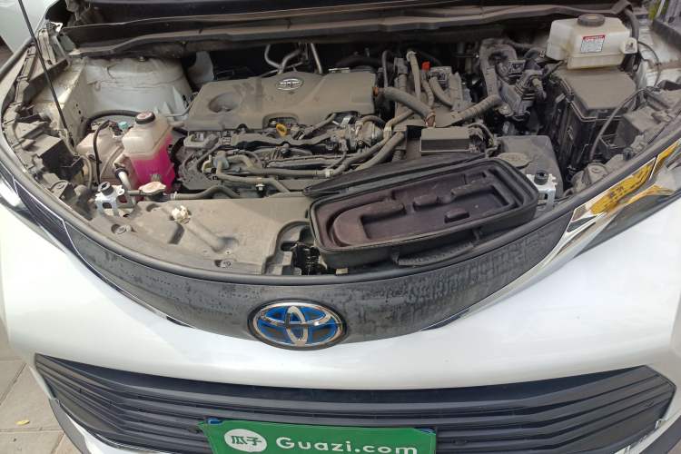 Used Toyota Sienna 2023 2.5L Hybrid Comfort Edition
