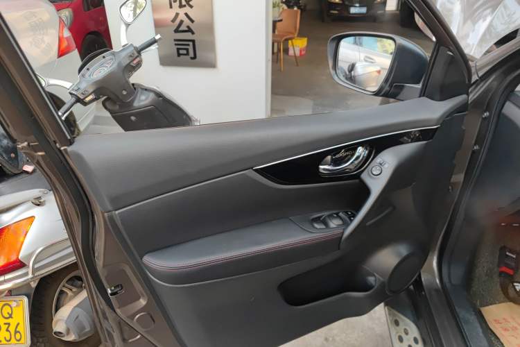 Used Nissan Qashqai 2017 2.0L CVT Smart Enjoyment Version China V Standard