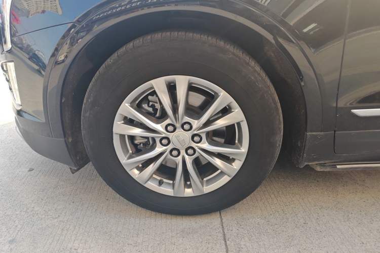 Used Cadillac XT5 2021 2.0T Two-Wheel Drive Luxury Version
