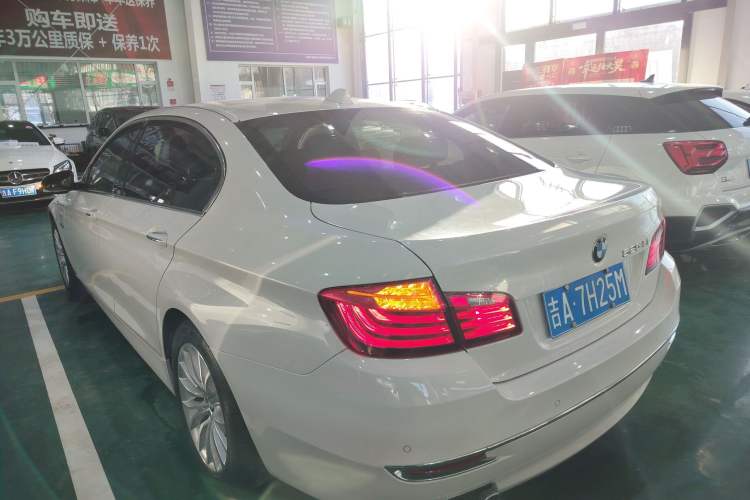 Used BMW 5 Series 2014 525Li Luxury Design Package
