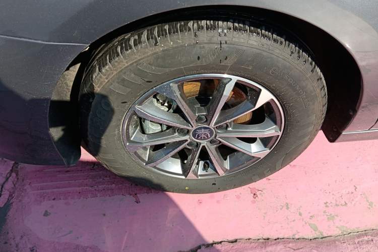 Used BYD Qin PLUS 2024 HONOR Edition DM-i 55KM Leading Model
