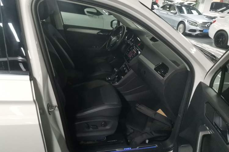 Used Volkswagen Tiguan L New Energy 2019 430 PHEV Hybrid Luxury Edition