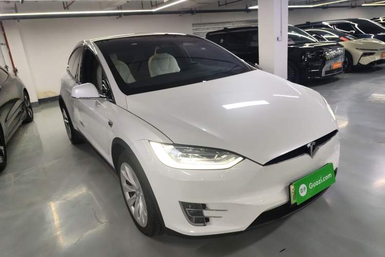Used Tesla Model X 2019 Long-Range Version

