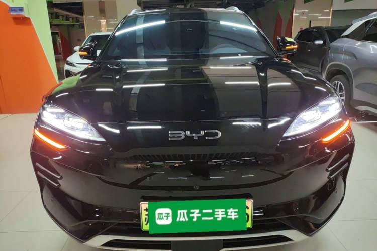 Used BYD Song PLUS New Energy 2025 EV Intelligent Driving Edition 520km Luxury Model
