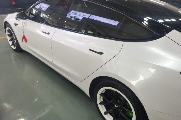 Used Tesla Model 3 2021 Standard Range Rear-Drive Upgraded Version