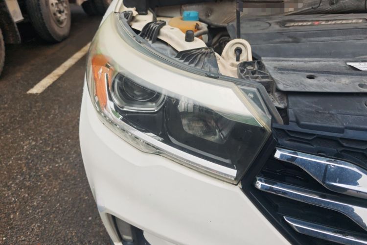 Used GAC Trumpchi GS4 2015 200T G-DCT Luxury Edition