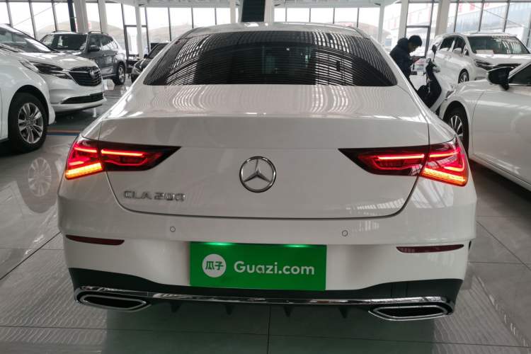 Used Mercedes-Benz CLA 2022-Year Updated CLA 200