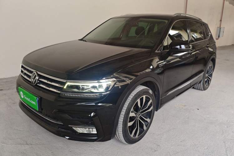 Used Volkswagen Tiguan L 2021 330TSI Automatic Two-Wheel Drive R-Line Flagship Edition
