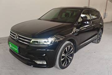 Used Volkswagen Tiguan L 2021 330TSI Automatic Two-Wheel Drive R-Line Flagship Edition