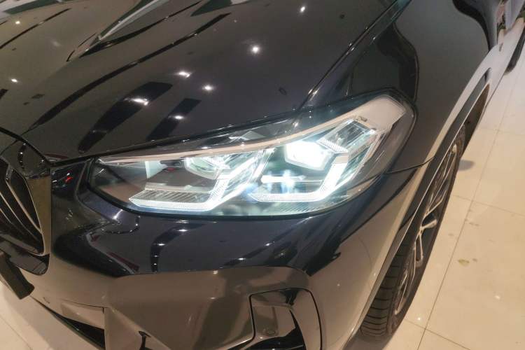 Used BMW X3 2022 xDrive30i Luxury Model M Night Sky Package
