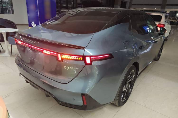 Used Lynk & Co 07 2024 EM-P 126 Long-Range Ultra