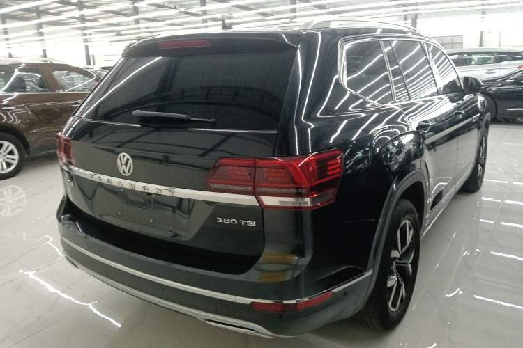 Used Volkswagen Teramont 2019 380TSI Four-Wheel Drive Luxury Version China VI Standard
