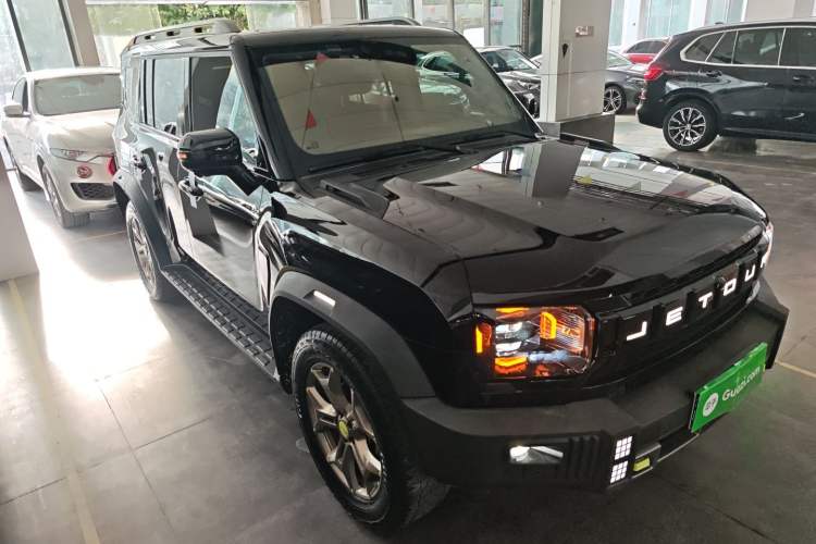 Used JETOUR Traveler 2023 2.0T Four-Wheel Drive Conqueror
