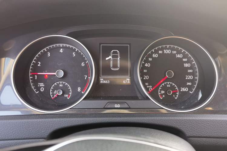 Used Volkswagen Golf 2020 Zhiai Edition 280TSI DSG Comfort Model
