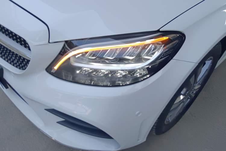 Used Mercedes-Benz C-Class 2021 C 200 L Fashion Edition Sport Version