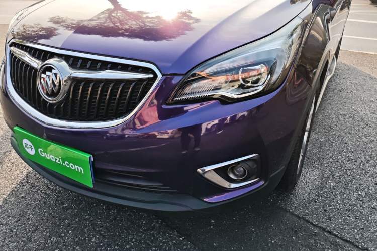 Used Buick Envision 2019 20T Two-Wheel Drive Luxury Version China VI Standard
